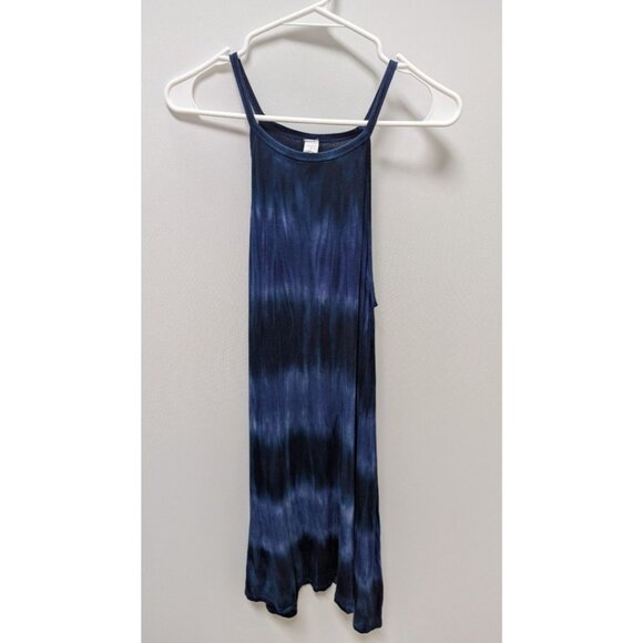 Old Navy Navy Ombre Halter-Neck Sheath Dress - Picture 1 of 2